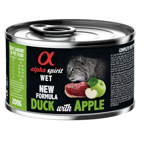 Alpha Spirit Duck with Green Apple