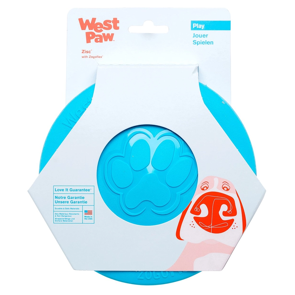 West Paw Zisc Flying Disc - Large  - фото 4