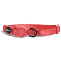 Zee.Dog Neon Coral Cat Collar