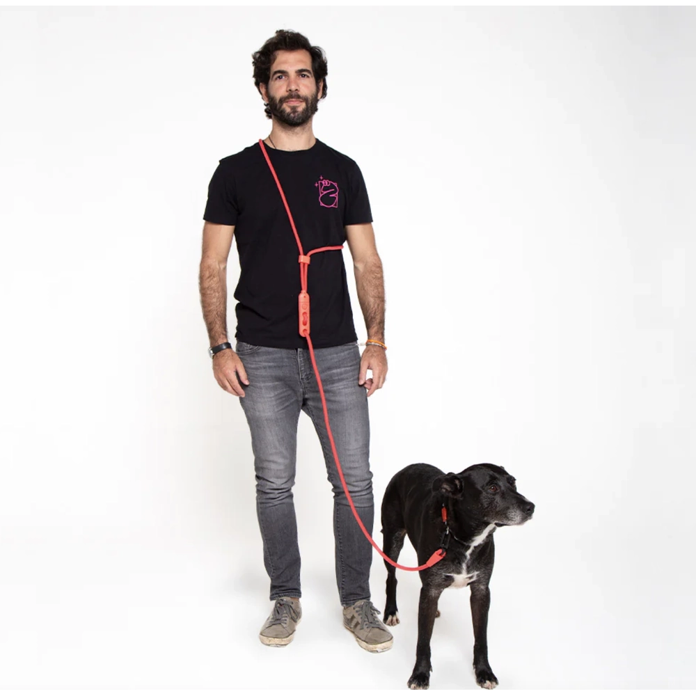 Zee.Dog Neon Coral Hands-Free  - фото 4