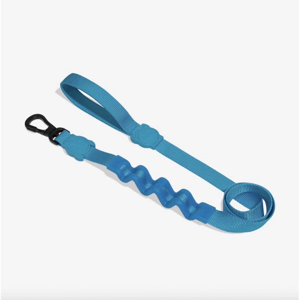 Zee.Dog Ultimate Blue Ruff Leash 