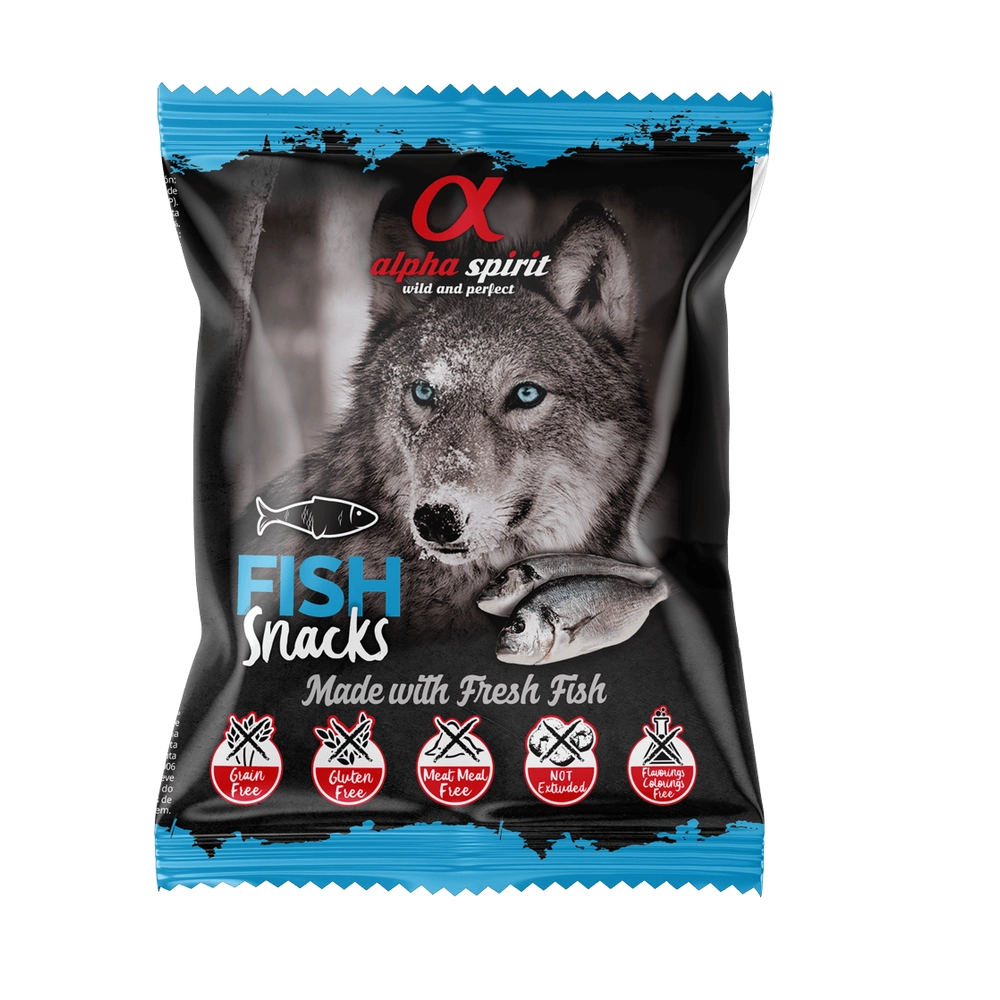 Alpha Spirit Fish Snacks 