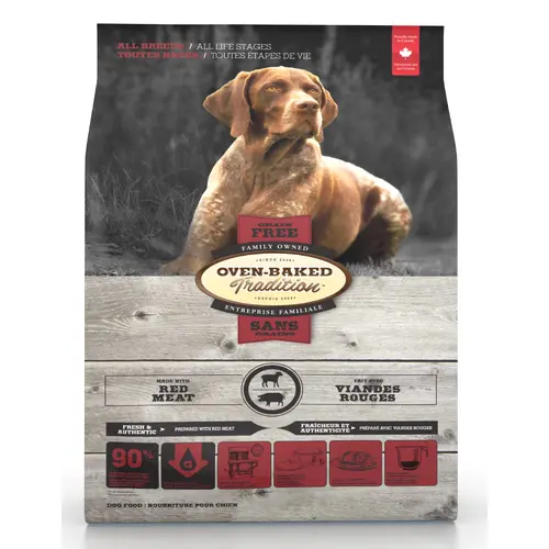Oven-Baked Tradition Grain-Free Dog с красным мясом