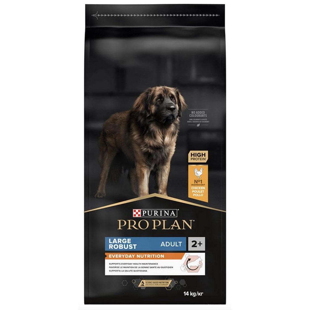 Pro Plan Large Robust Для собак крупных пород с курицей 