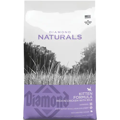 Diamond Naturals Kitten Chicken & Rice