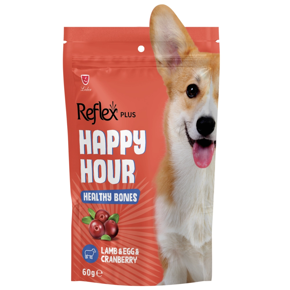 Reflex Plus Happy Hour Healthy Bones Lamb & Egg & Cranberry 