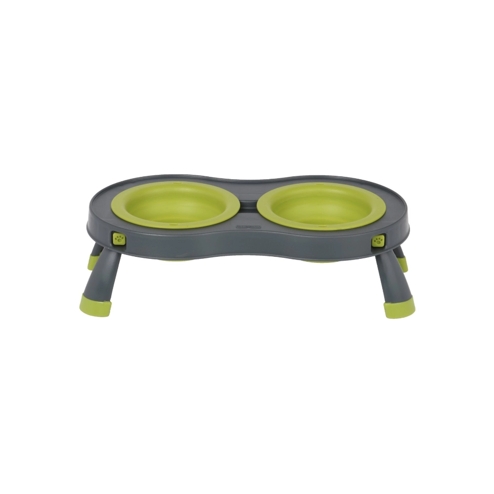 Dexas Double Elevated Feeder-Small  - фото 2