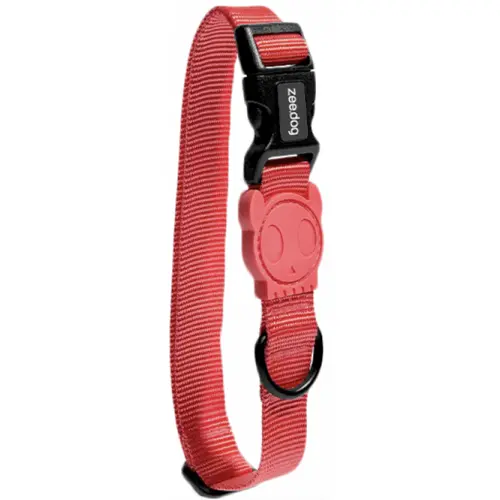 Zee.Dog Neon Coral Collar