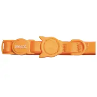 Zee.Dog Neopro Tangerine Cat Collar  - фото 4