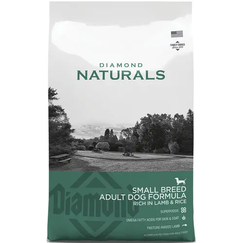 Diamond Naturals Adult Small Breed Lamb & Rice