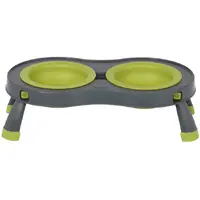 Dexas Double Elevated Feeder-Small  - фото 2