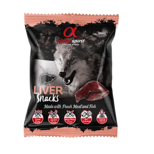 Alpha Spirit Liver Snacks