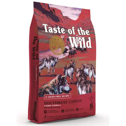 Taste of the Wild Southwest Canyon Canine Formula
