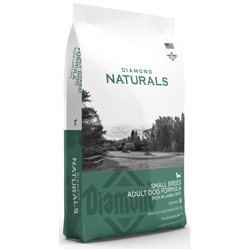 Diamond Naturals Adult Small Breed Lamb & Rice  - фото 2