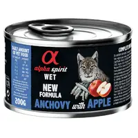 Alpha Spirit Anchovy with Red Apple 