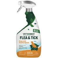 Vet's Best Flea & Tick Home Spray For Dog Cottonspice