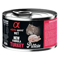 Alpha Spirit Turkey Adult Cat