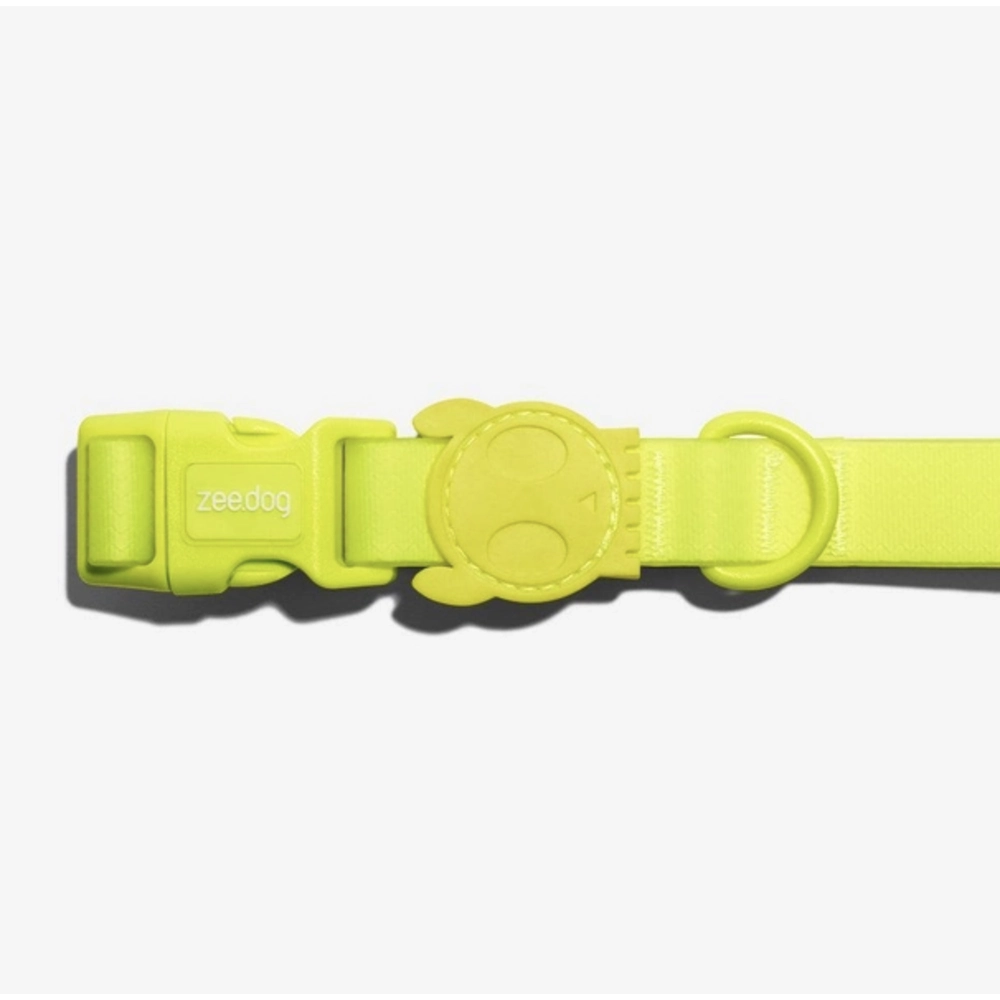 Zee.Dog Neopro Lime Collar  - фото 2