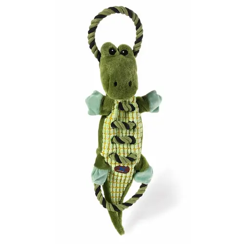 Charming Pet Gator Ropes-A-Go-Go