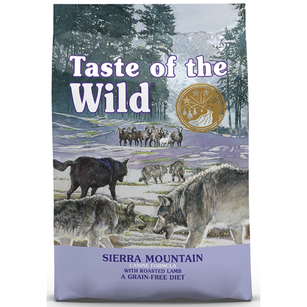 Taste of the Wild Sierra Mountain Canine Formula with roasted lamb  - фото 3