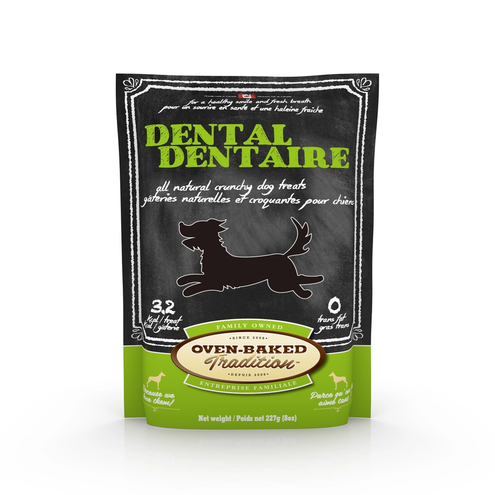 Oven-Baked Tradition Dental Dog Treats 