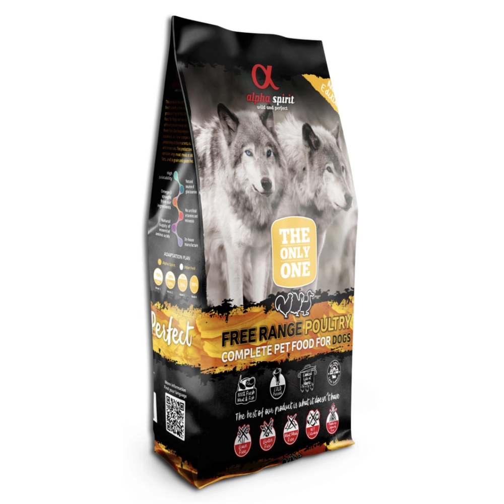 Alpha Spirit The Only One Free Range Poultry 