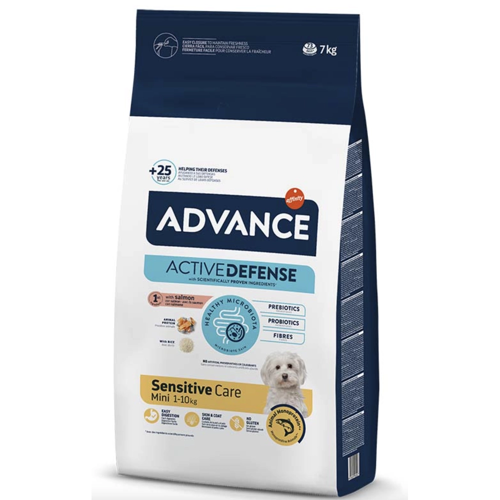 Сухой корм Advance Dog Mini Puppy для цуценят маленьких порід з куркою та рисом (0,7 кг) 965780 Advance  - фото 3