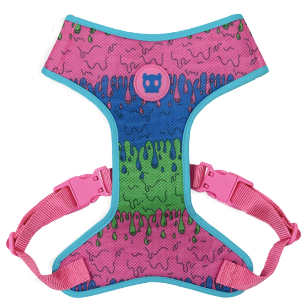 Zee.Dog Lords Melted Adjustable Air Mesh Harness 