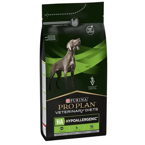 Pro Plan Veterinary Diets HA Hypoallergenic Сухая диета для собак Пищевая аллергия