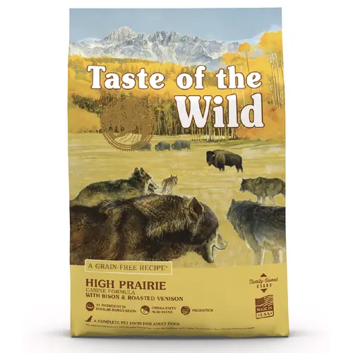 Taste of the Wild High Prairie Canine Formula with bison & roasted venison 