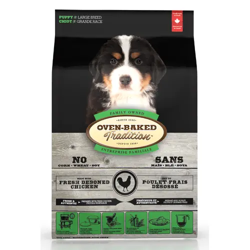 Oven-Baked Tradition Puppy Large Breed с курицей