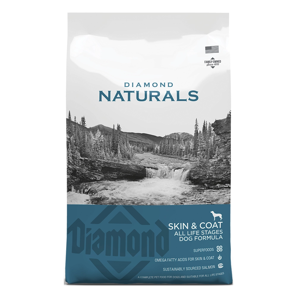 Diamond Naturals All Life Stages Dog Skin & Coat 
