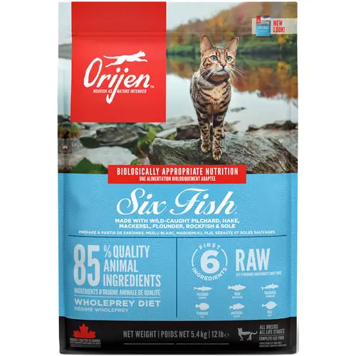 Orijen Six Fish Cat