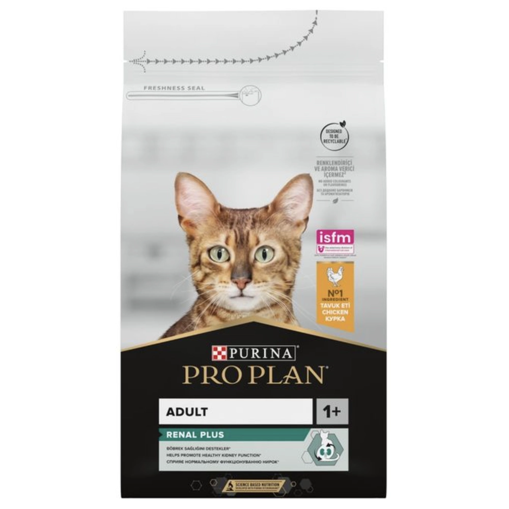 Pro Plan Renal Adult с курицей 