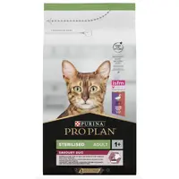 Pro Plan Sterilised Duo Для стерилизованных кошек с уткой и печенью