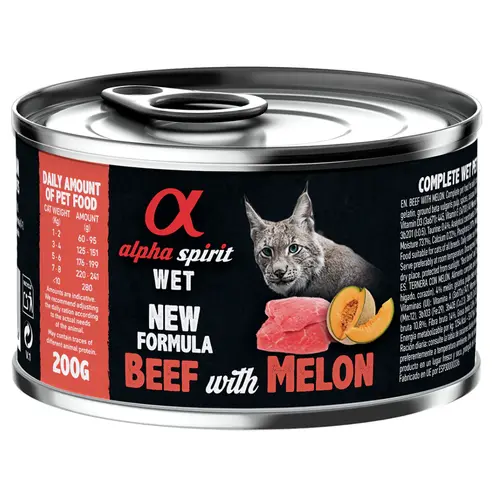  Alpha Spirit Beef with Melon 
