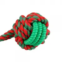 Barksi TPR Rope Ball  - фото 3
