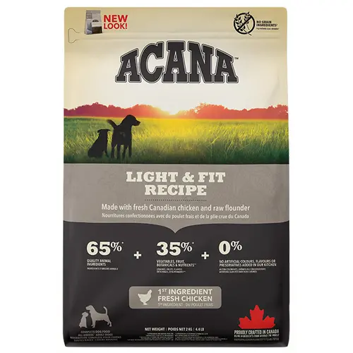 Acana Light and Fit Recipe