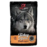 Alpha Spirit Turkey Mousse Complete Dog Food