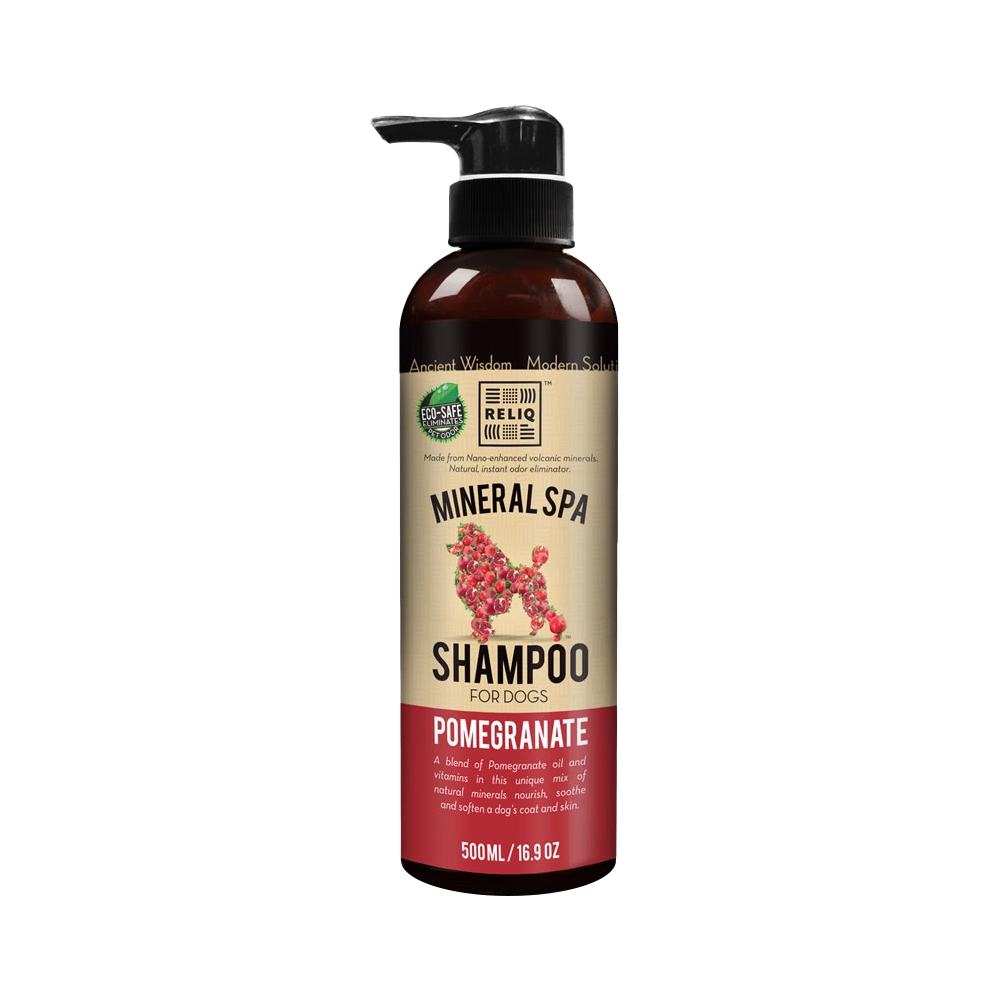 Reliq Mineral Spa Pomegranate Shampoo 