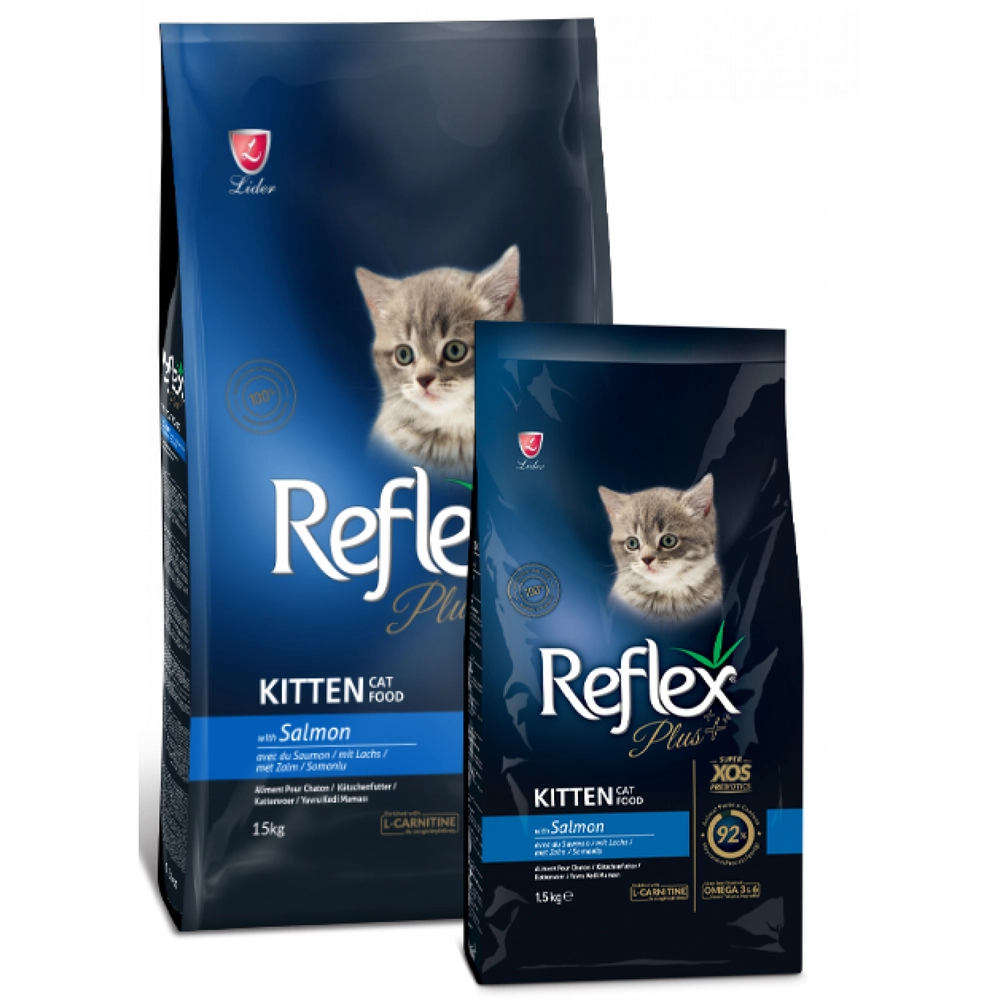 Reflex Plus Kitten Salmon 