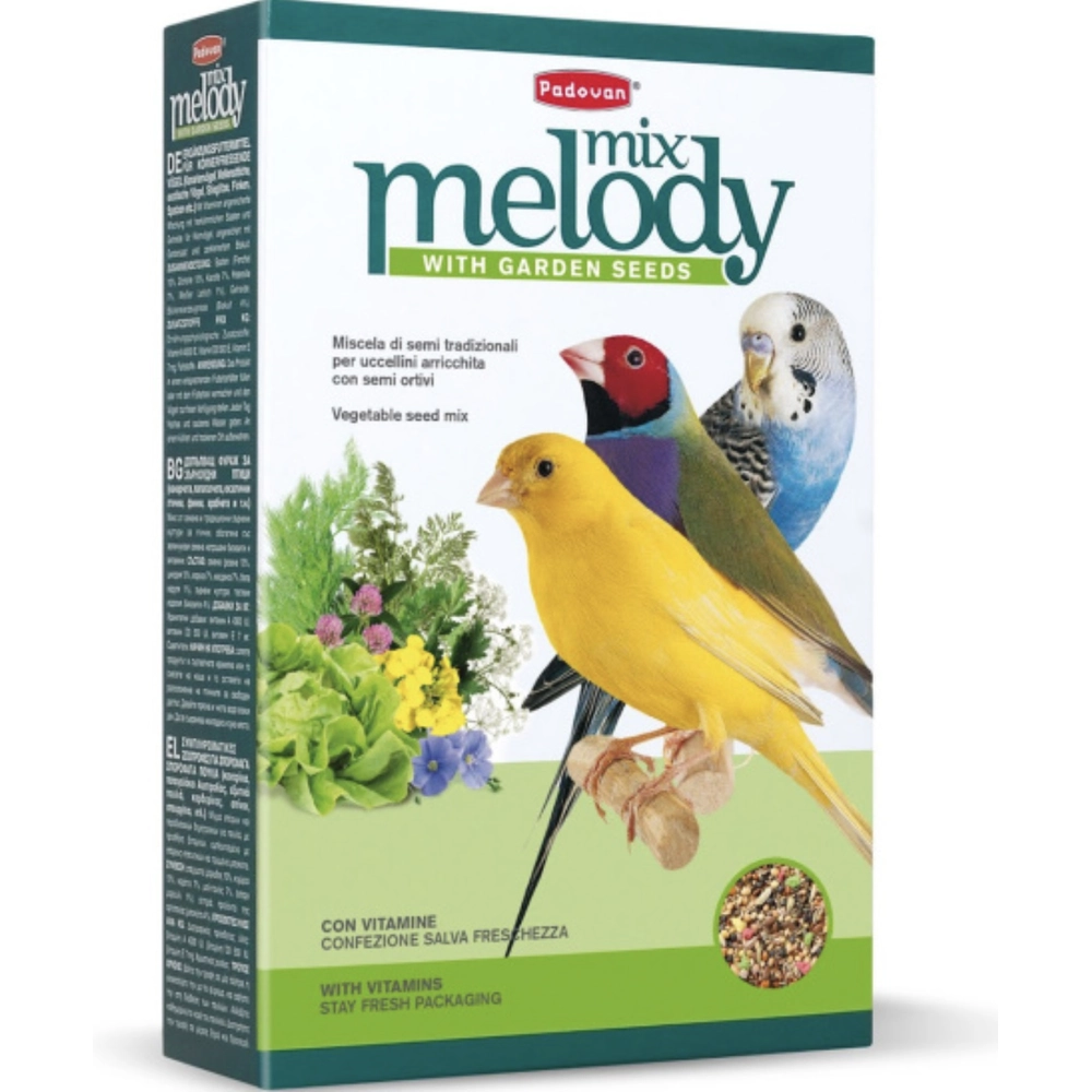 Padovan Melody Mix with Garden Seeds 
