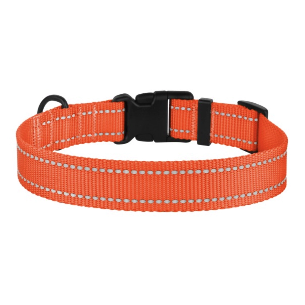 BronzeDog Active Ошейник для собак Коралловый 