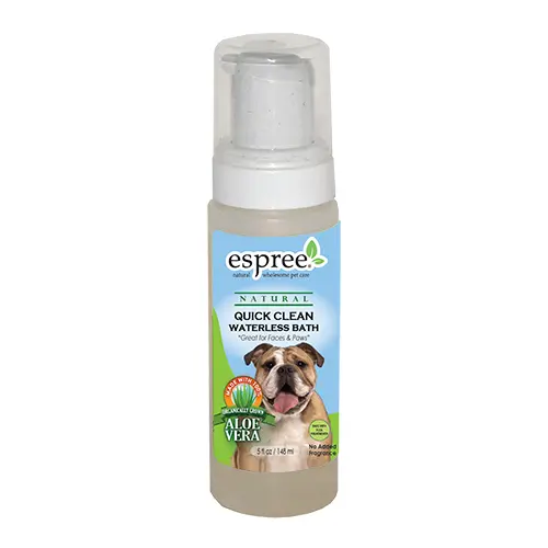 Espree Quick Clean Waterless Bath