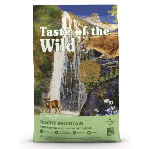 Taste of the Wild Rocky Mountain Feline Formula 