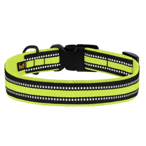Bronzedog Mesh Ошейник для собак Лимонный