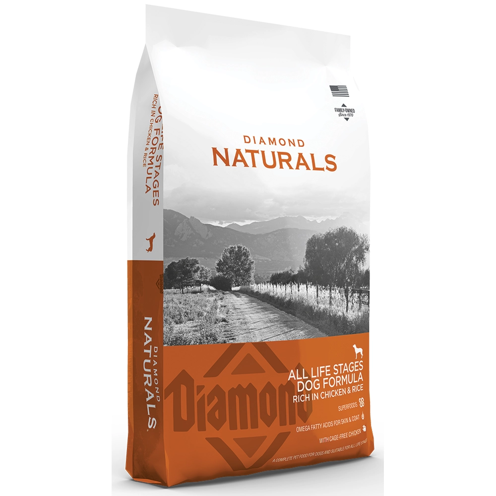 Diamond Naturals All Life Stages Dog Chicken & Rice  - фото 2