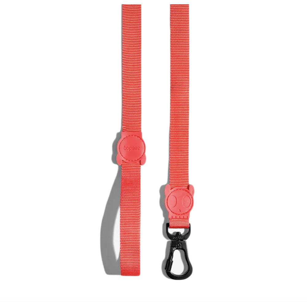 Zee.Dog Neon Coral Leash  - фото 3