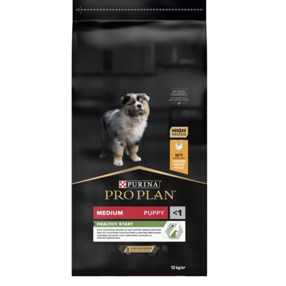 Pro Plan Puppy Medium Для цуценят середніх порід з куркою   - фото 2