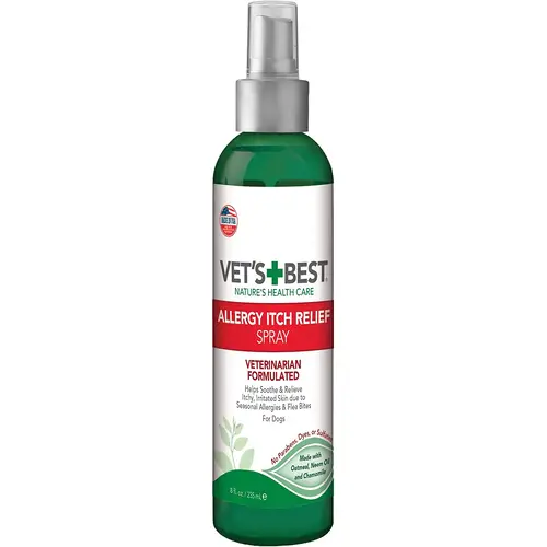 Vet's Best Allergy Itch Relief Spray